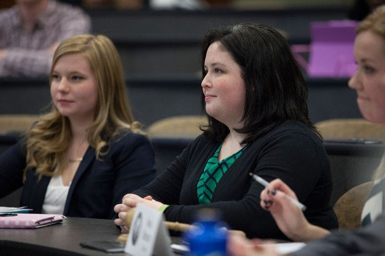 Student Senate vice president elected by 72 votes  