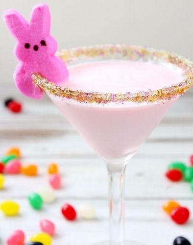 Peeps cocktail  