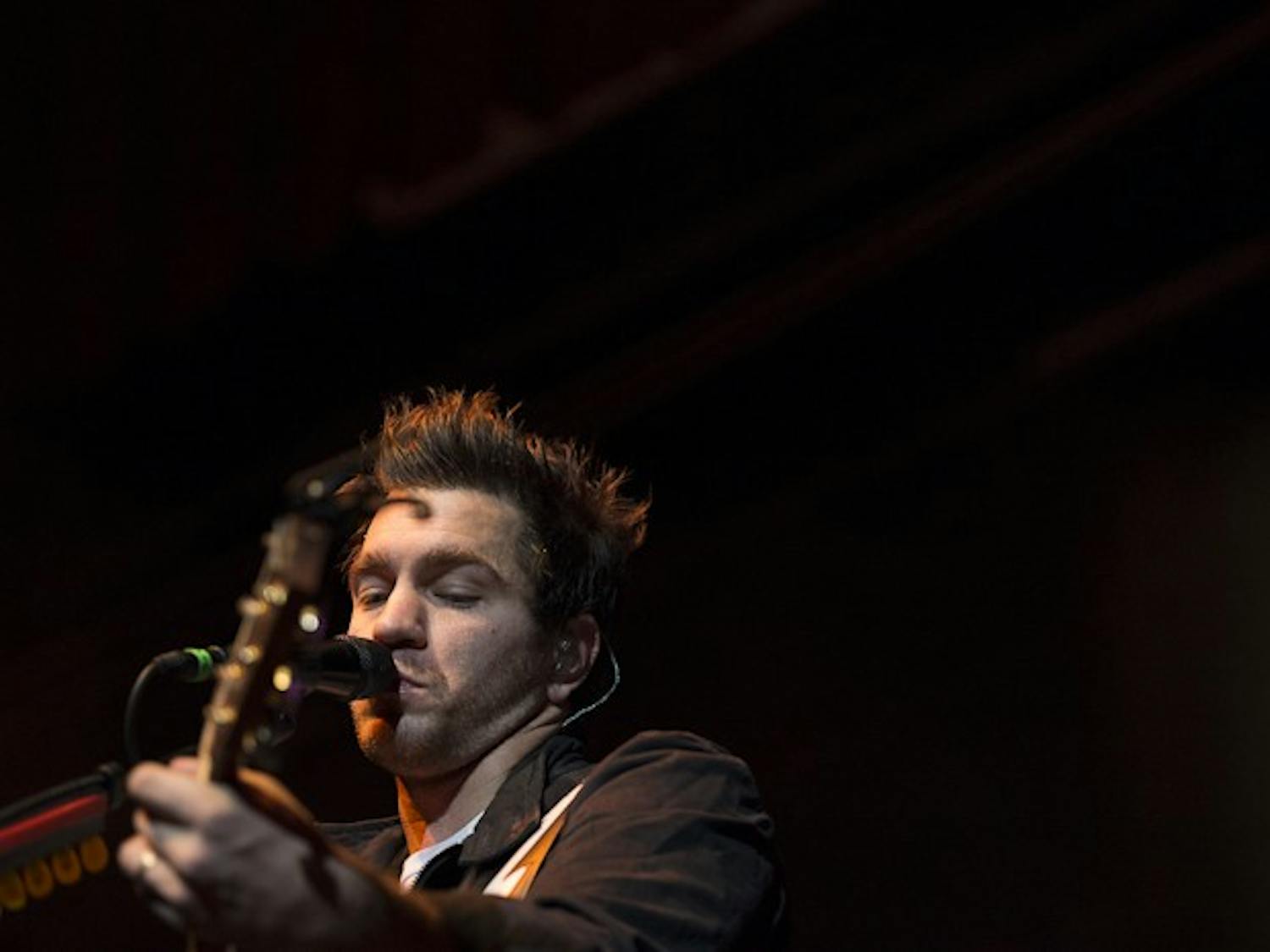 Slideshow: Andy Grammer Performs at OU