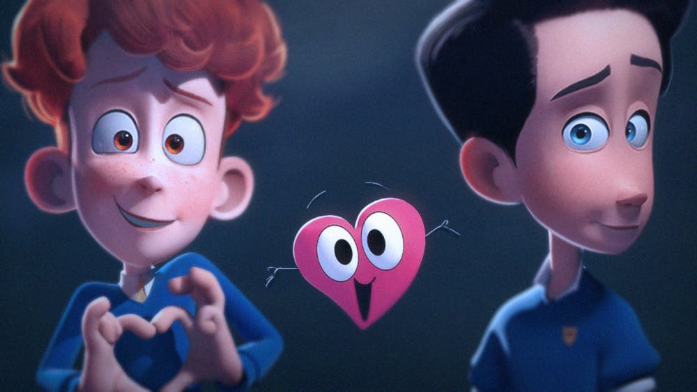 In a&nbsp;Heartbeat tells the story of two boys who fall in love at first sight. (PROVIDED via Kickstarter)