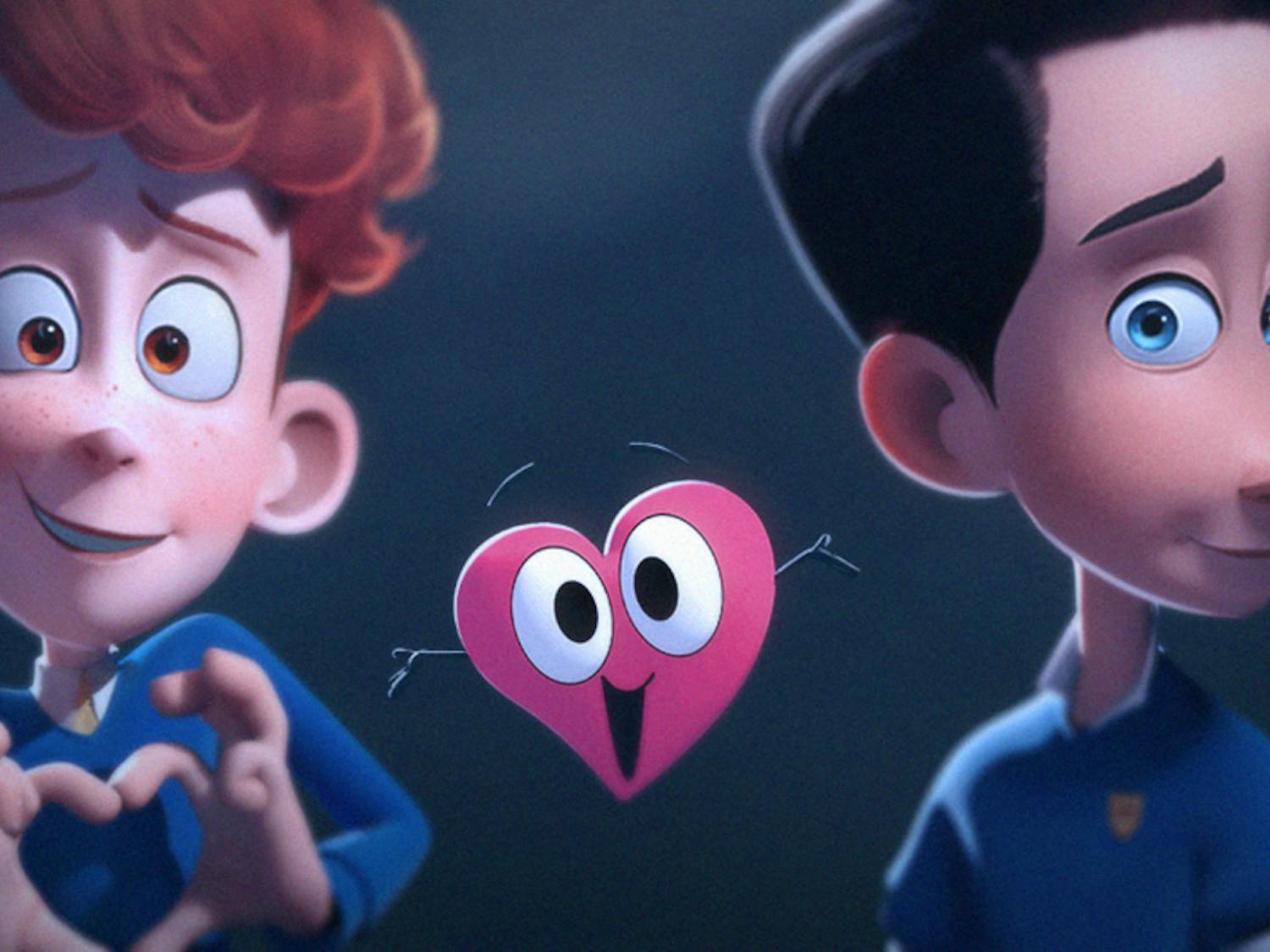 In a&nbsp;Heartbeat tells the story of two boys who fall in love at first sight. (PROVIDED via Kickstarter)