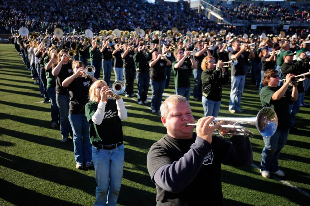 Ohio University Alumni Band  