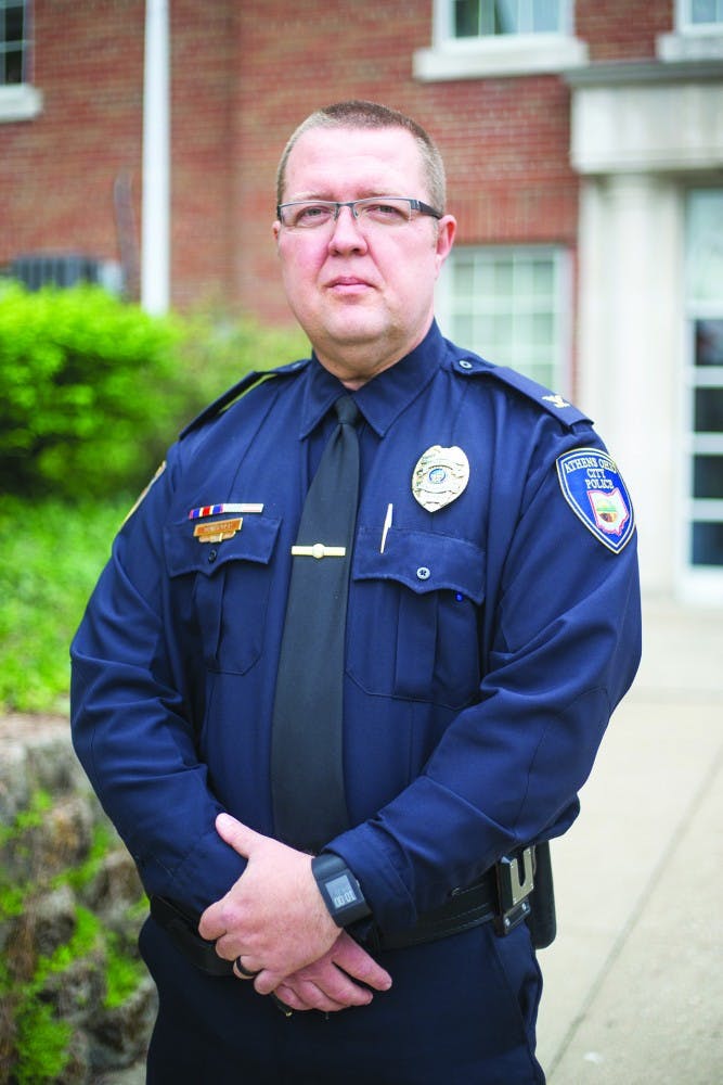 Chief Tom Pyle, Athens City Police Department Chief of Police