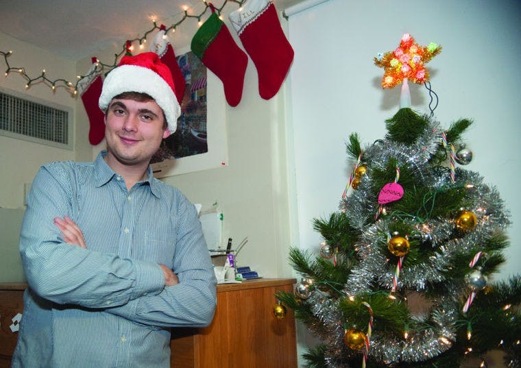 Students deck the halls with festive flair  