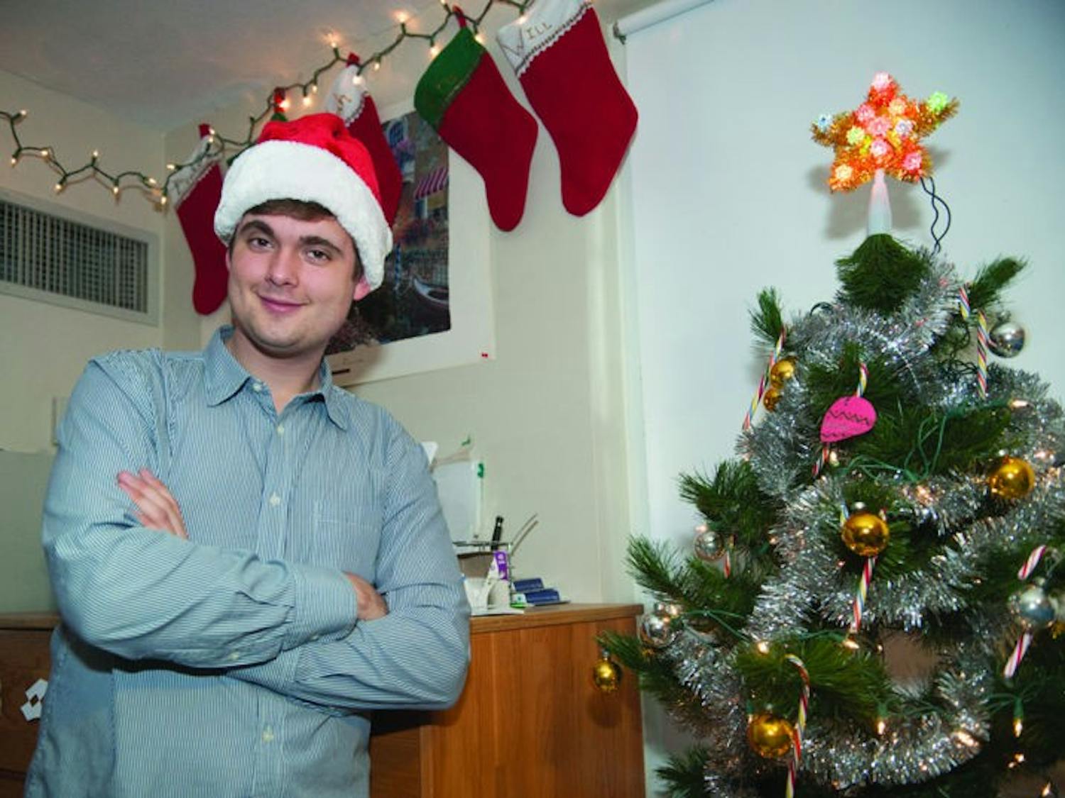 Students deck the halls with festive flair