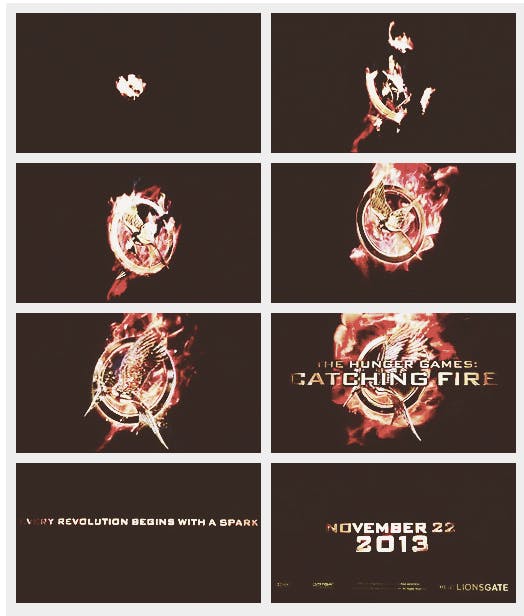 Film: 'Catching Fire' release date set for next November  