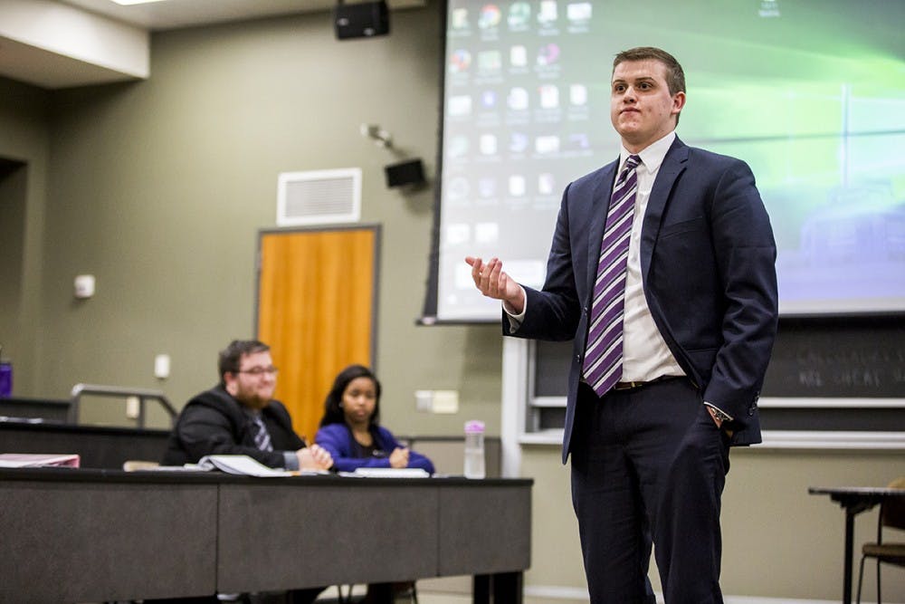 Student Senate Debate
