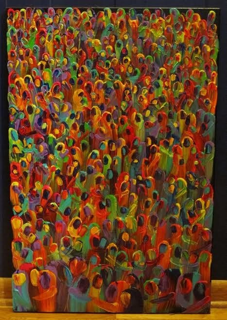 Athens Voices exhibit to show off work from artists around the country. (Provided via Jane Forrest Redfern)