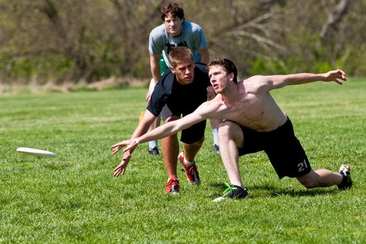 The Ultimate Frisbee Showdown  