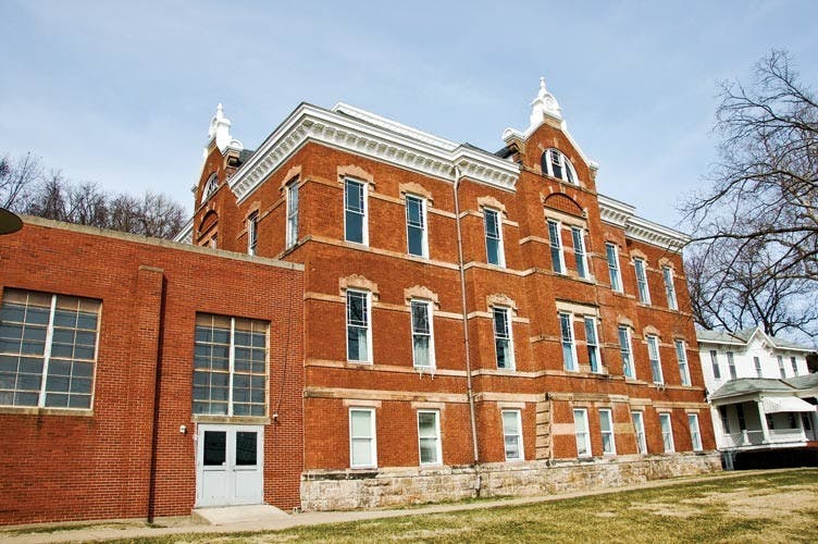 Several buildings converted into housing for homeless  