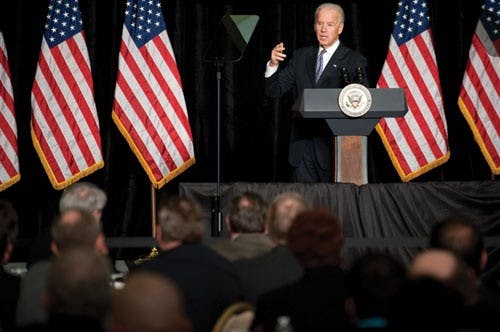 Biden stresses being 'best' in education  