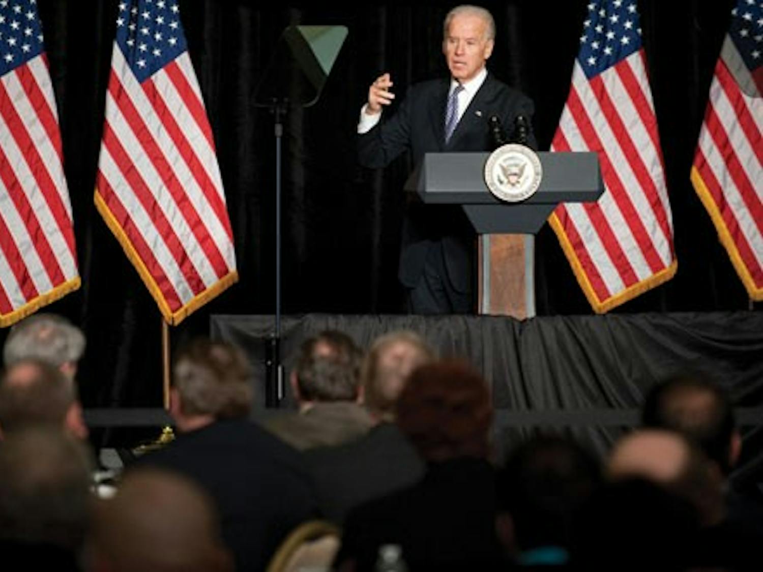 Biden stresses being 'best' in education  