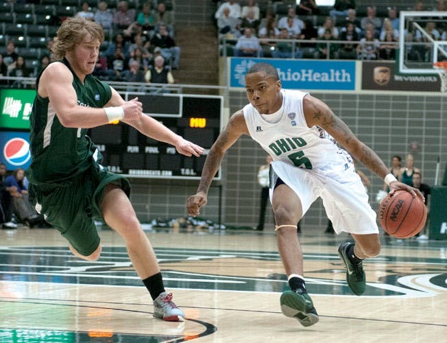 Men's Basketball: Ohio ready to 'take care of business'  
