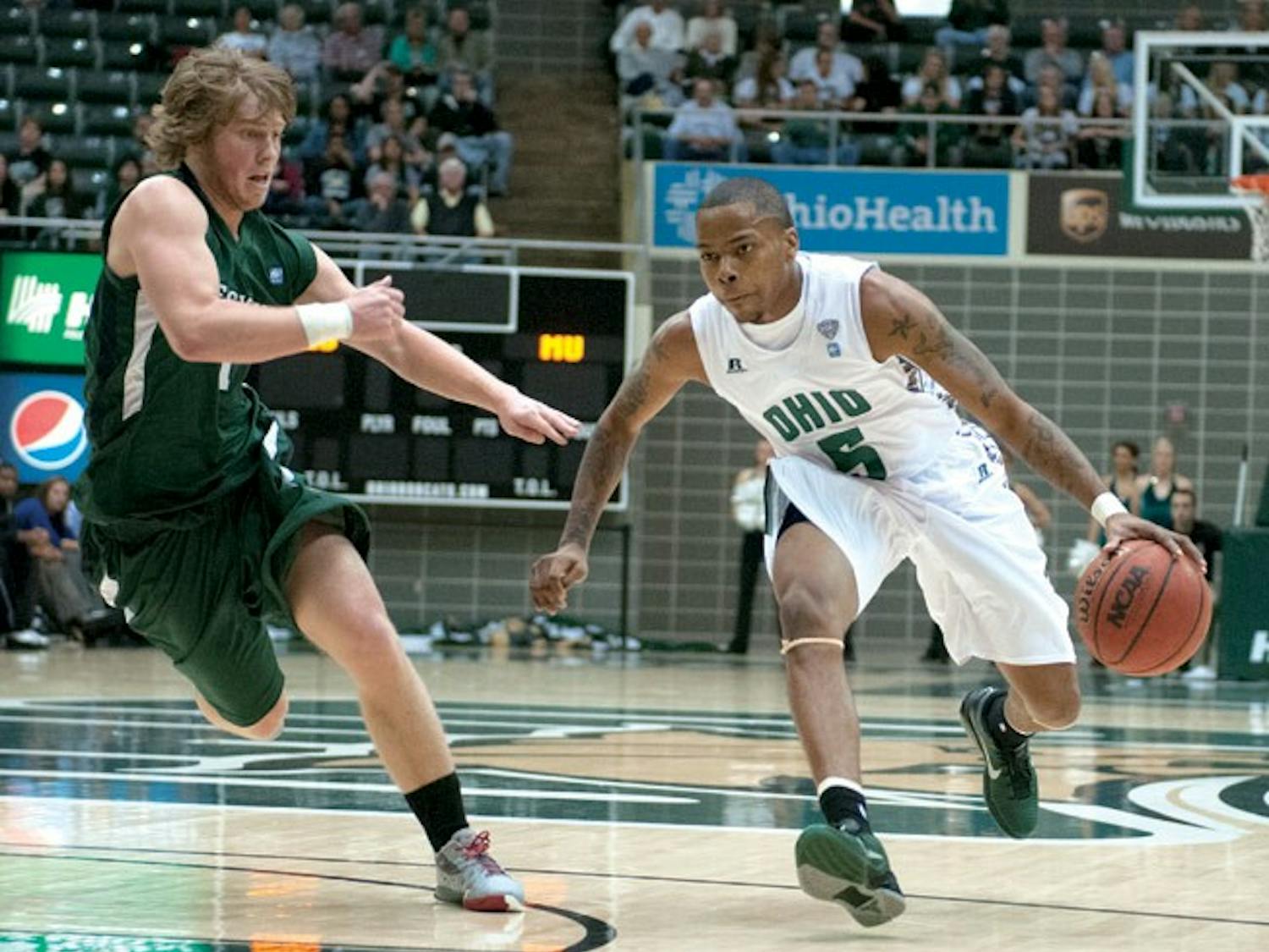 Men's Basketball: Ohio ready to 'take care of business'  