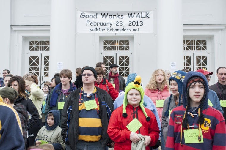 Slideshow: Good Works Walk for the Homeless  