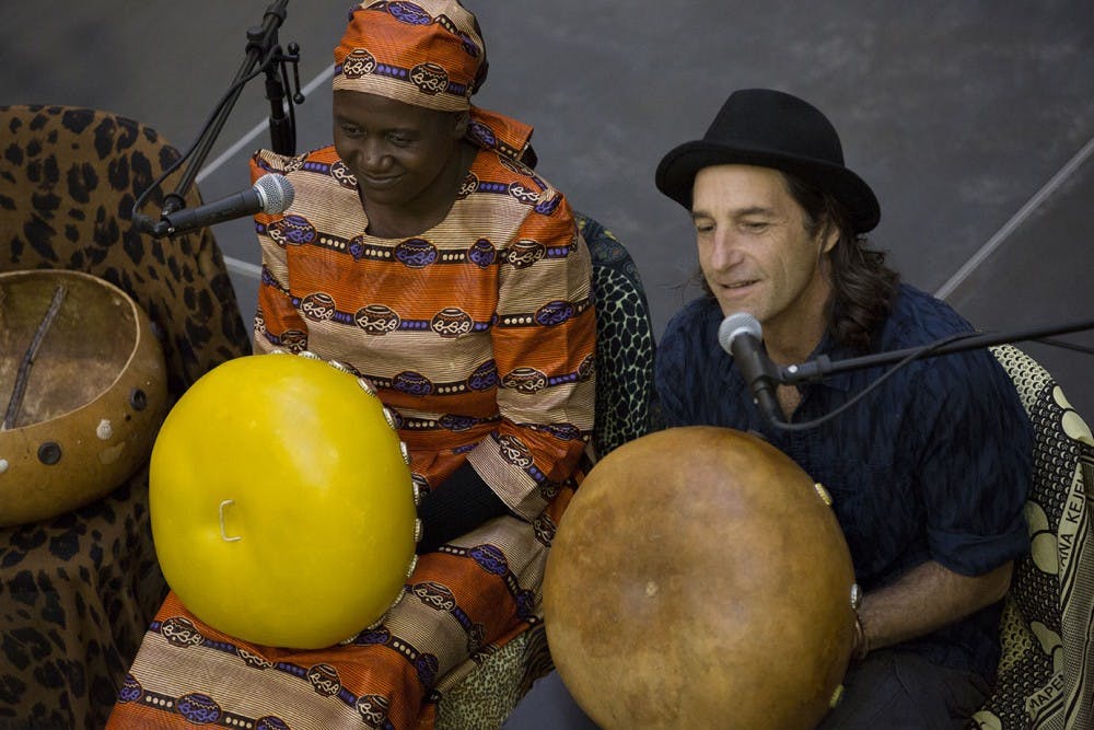 Mbira Players  