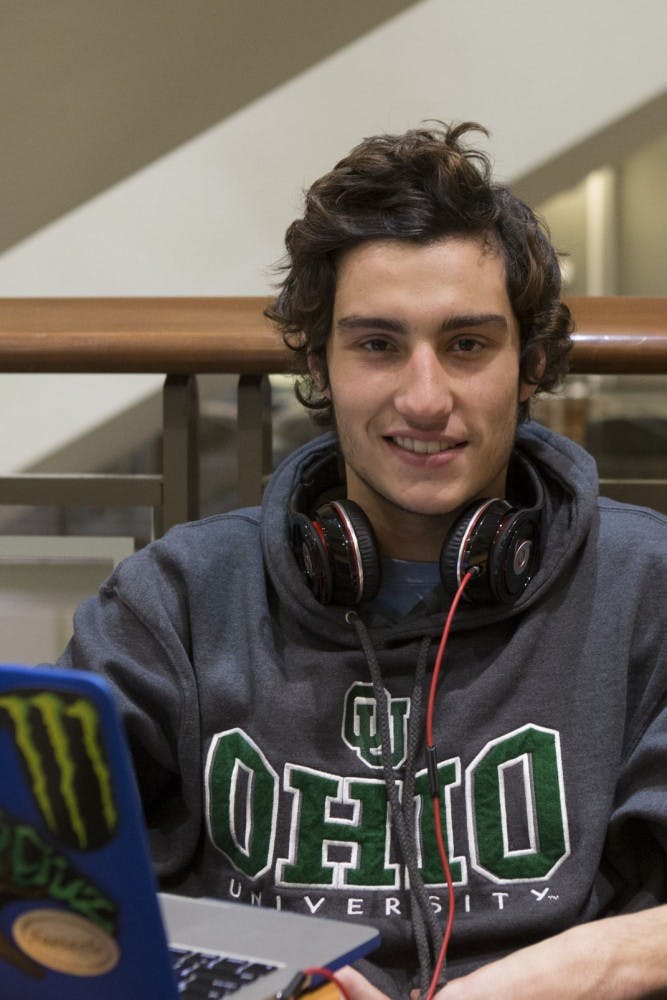 Chase Harmon A freshman Studying Athletic Training  