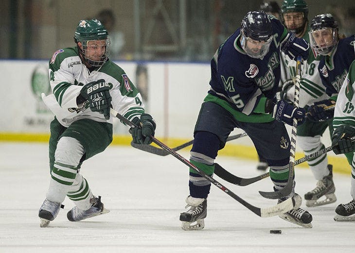 Ohio Hockey vs. Mercyhurst  