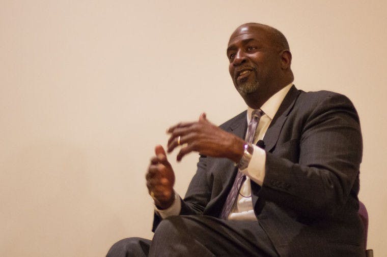 Pulitzer Prize Board member gives words of wisdom to students  