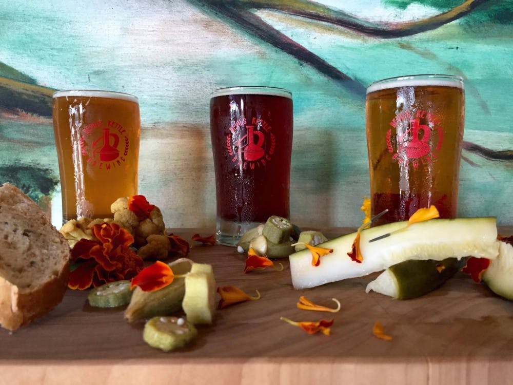 Pork, Pickles and Pints 