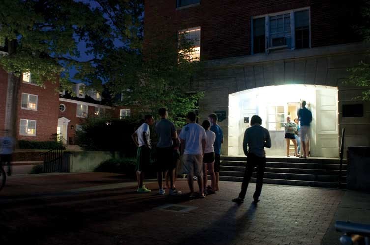 Student found dead in East Green dorm  