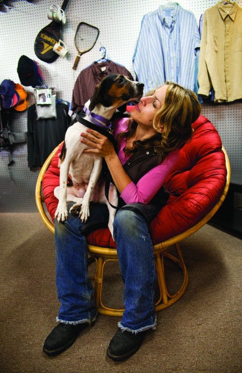 Thrifty idea gives animals a second chance  