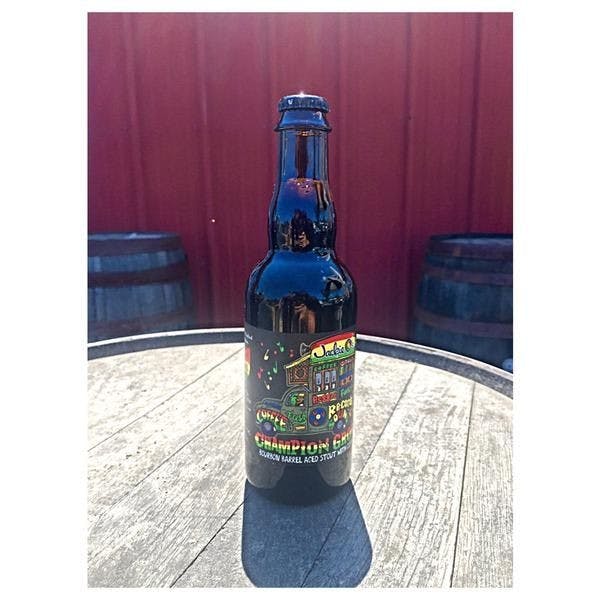 Bourbon Barrel Champion Ground  