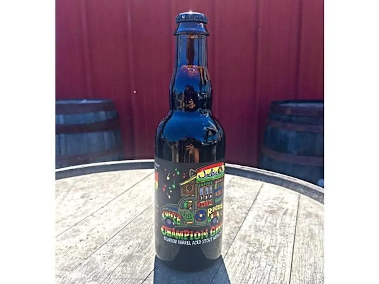 Bourbon Barrel Champion Ground