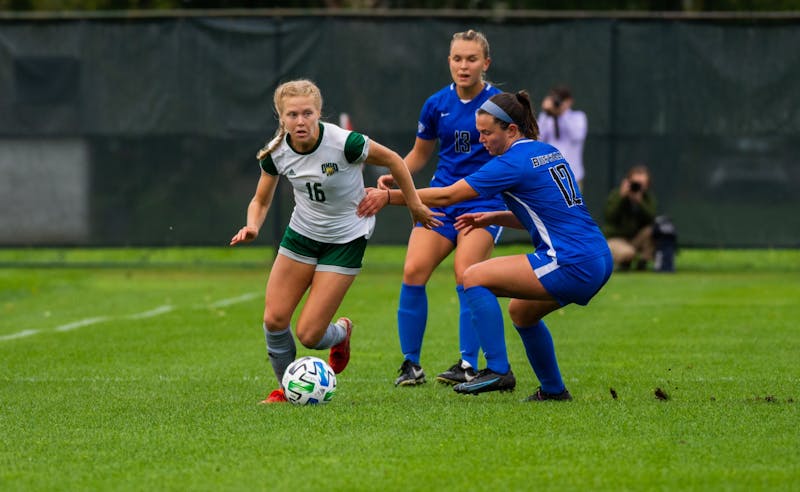 Soccer: Ohio splits weekend games to finish road nonconference schedule