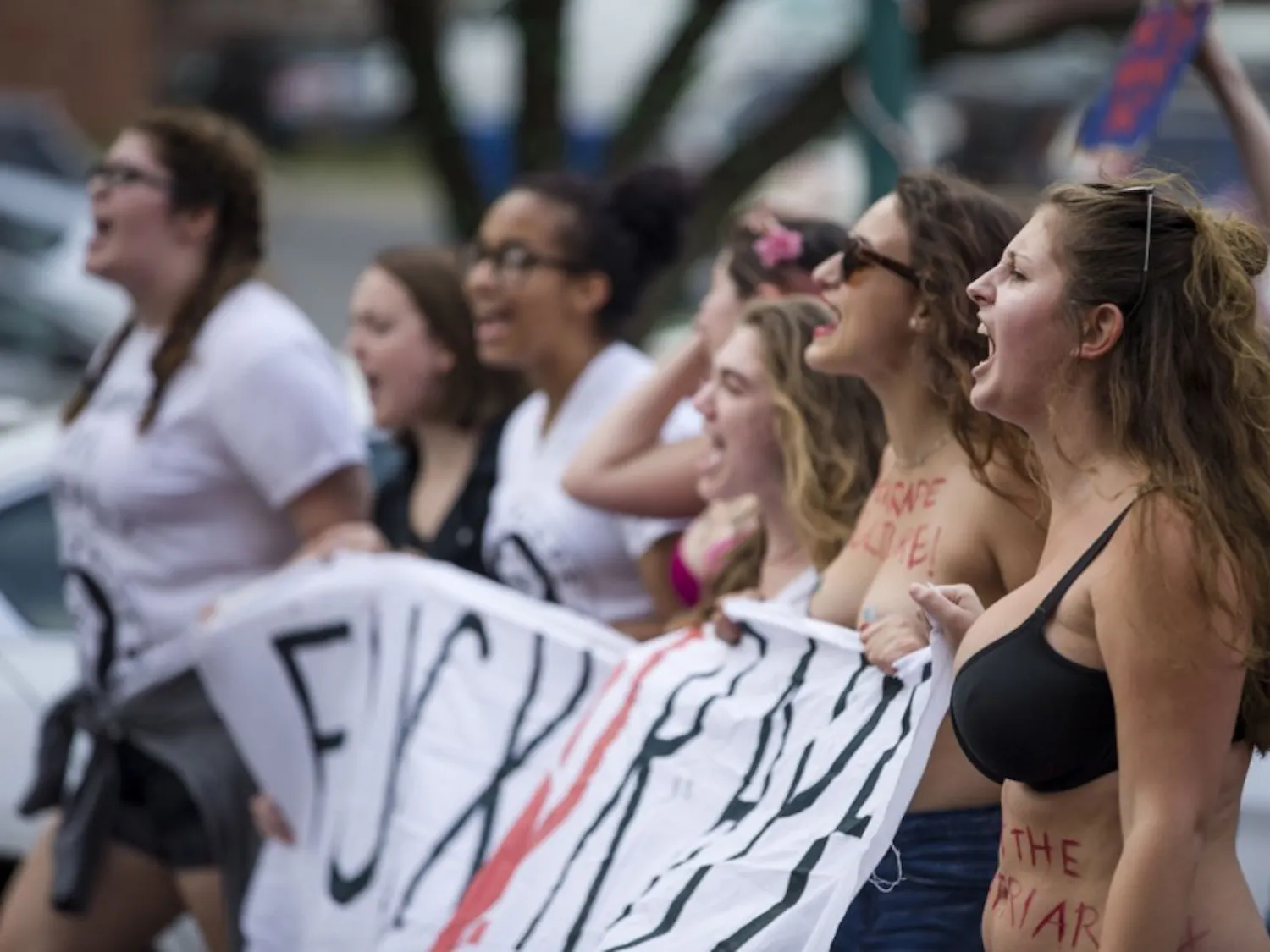 F--kRapeCulture rally