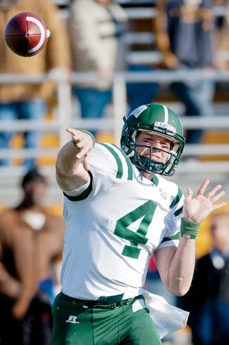 Football: Bobcats bring enthusiasm in first spring practice  