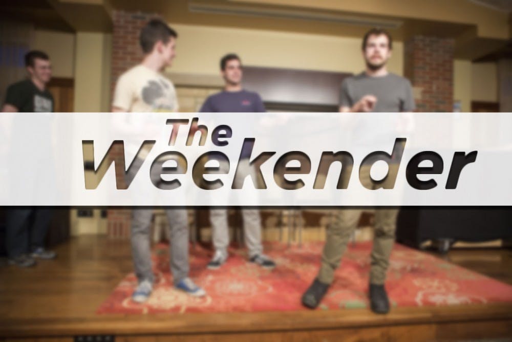 The Weekender Banner  
