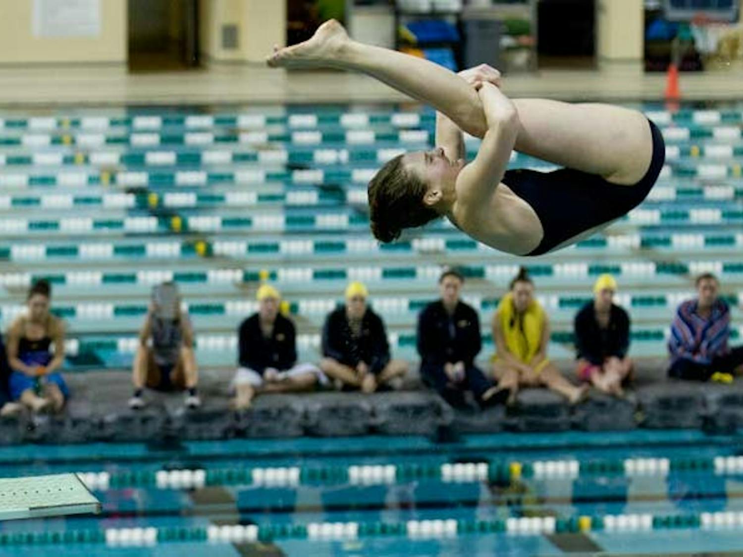 Diving: Divers stay focused as they head to championships  