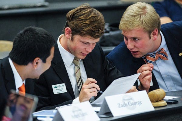 Student Senate: Benoit, Golding asked to justify admin raises  