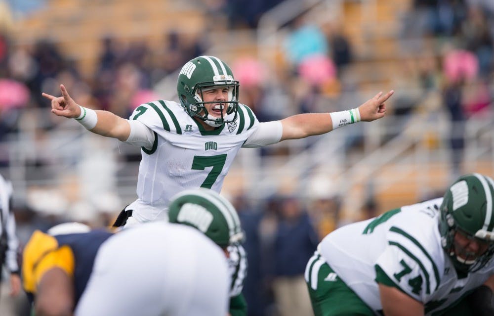 Ohio Football vs. Kent