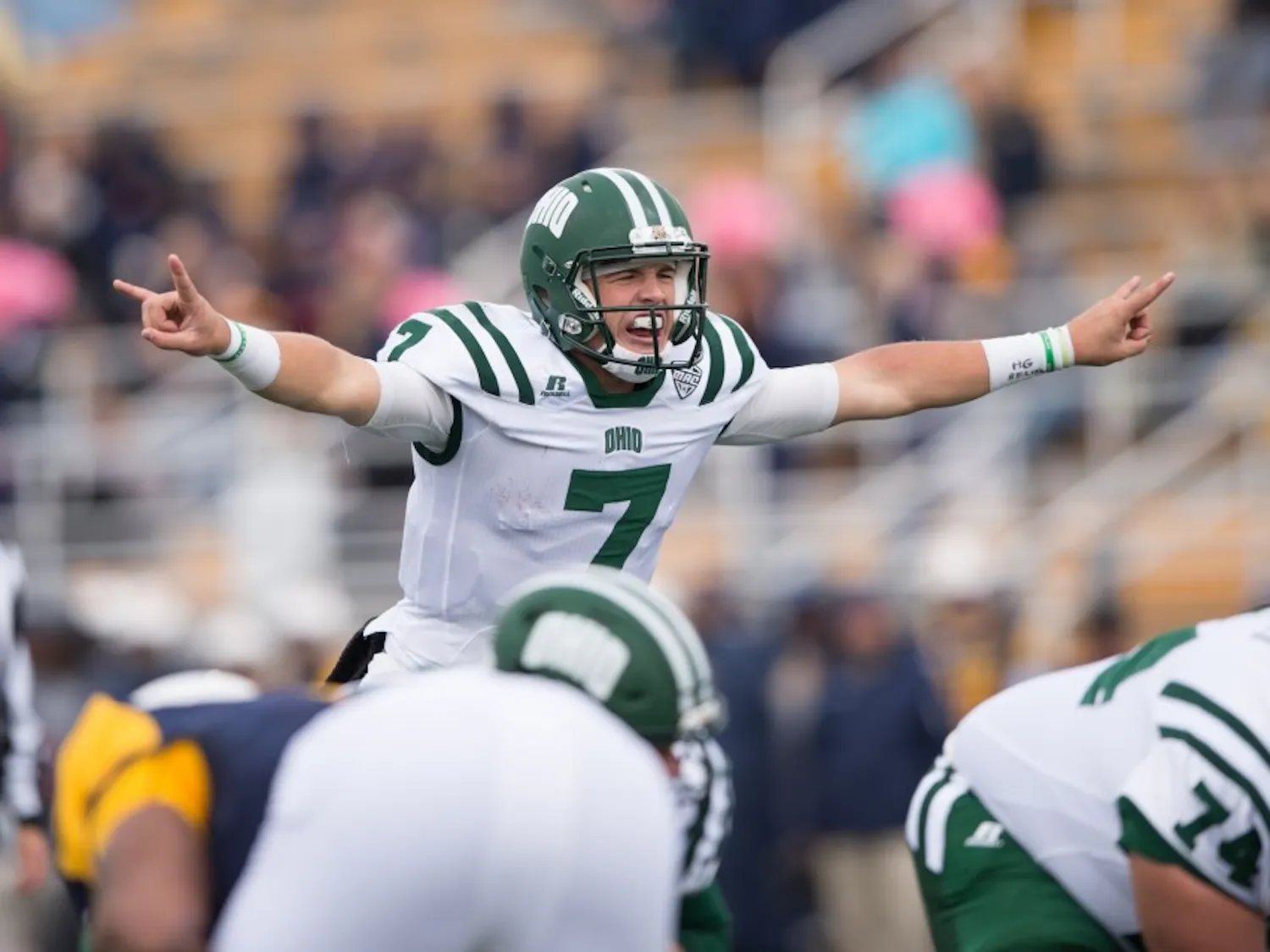 Ohio Football vs. Kent