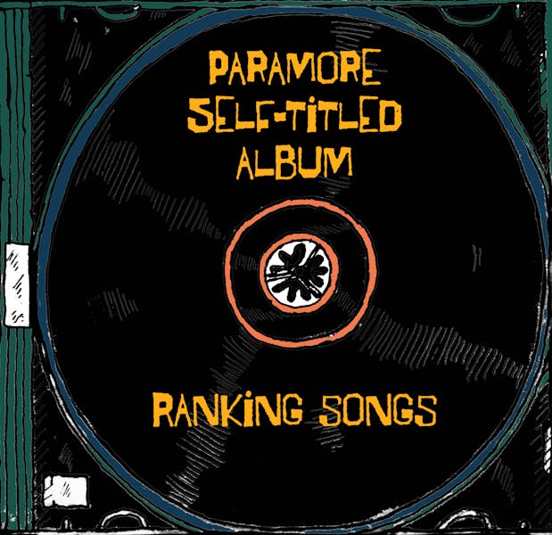 PARAMORE - PARAMORE Self-Titled (2013) Vinyl 2x LP Album Record