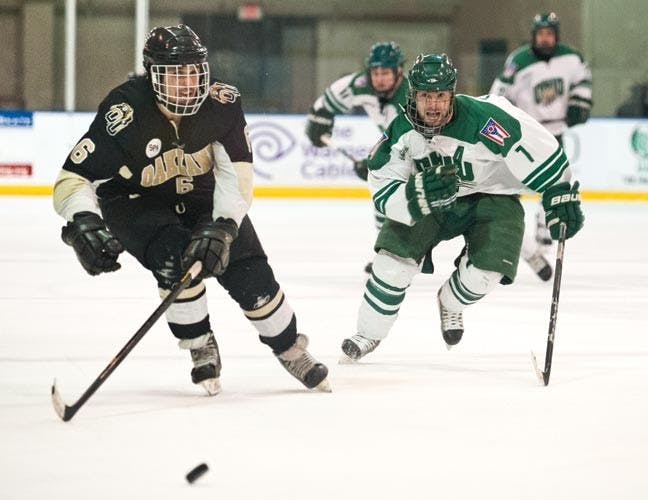 Hockey: Ohio to face rival PSU  
