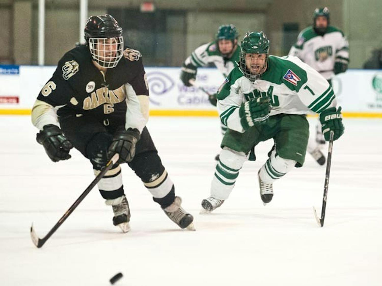 Hockey: Ohio to face rival PSU