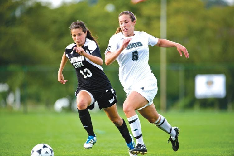 Women's Soccer: Defensive group beginning to 'gel'  