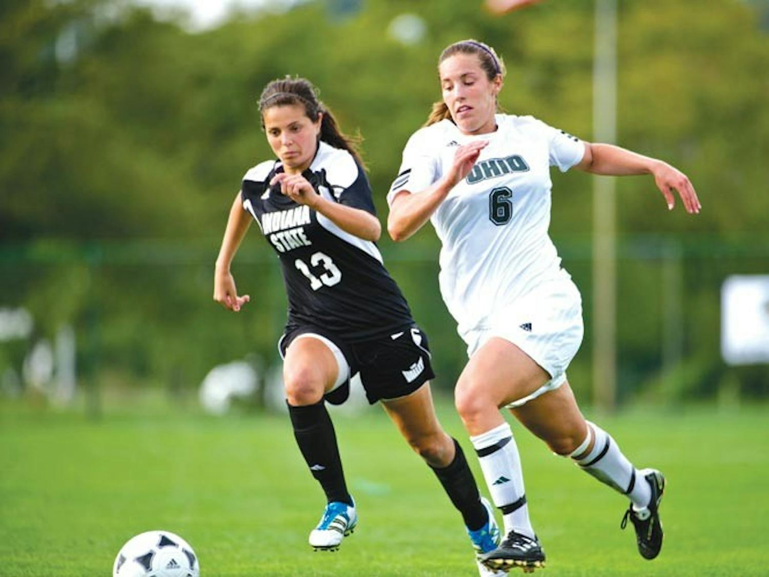 Women's Soccer: Defensive group beginning to 'gel'