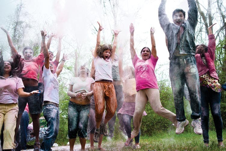 Holi Celebration  