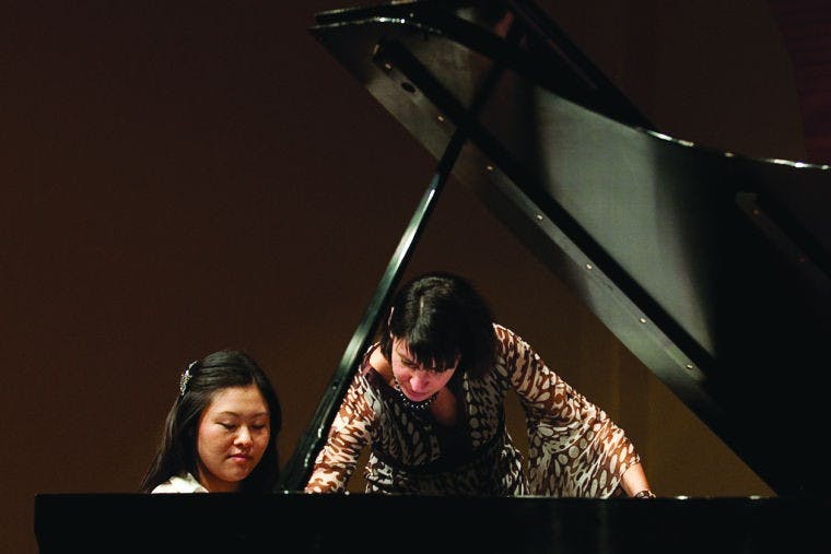 Nationally-known musician visits OU for master class, piano recital  