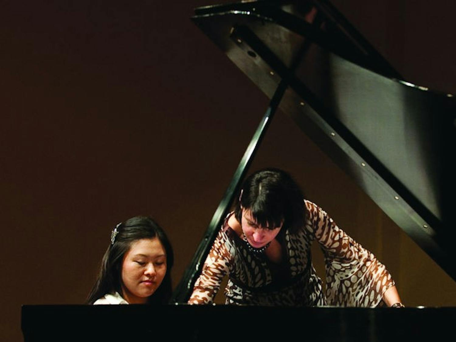 Nationally-known musician visits OU for master class, piano recital  