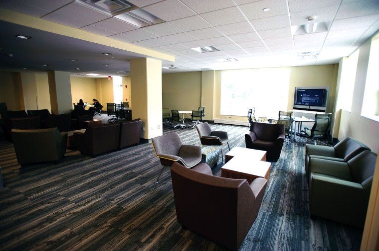 Some communication professors move into Schoonover Center  