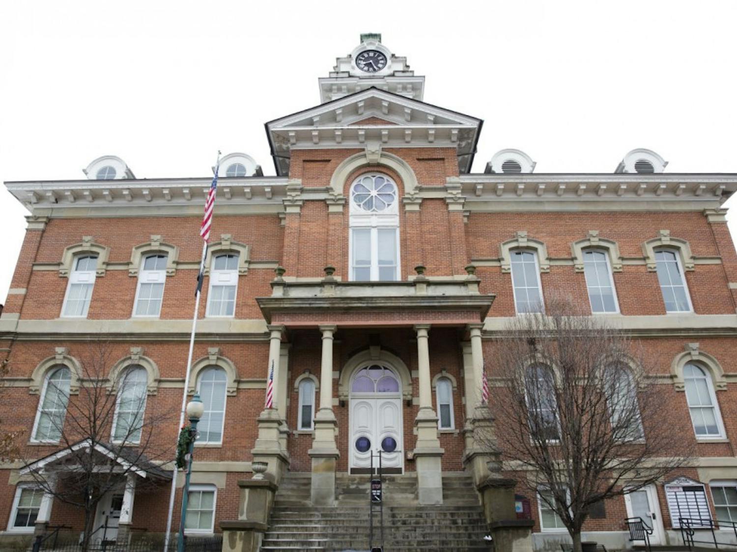 Athens County Courthouse  