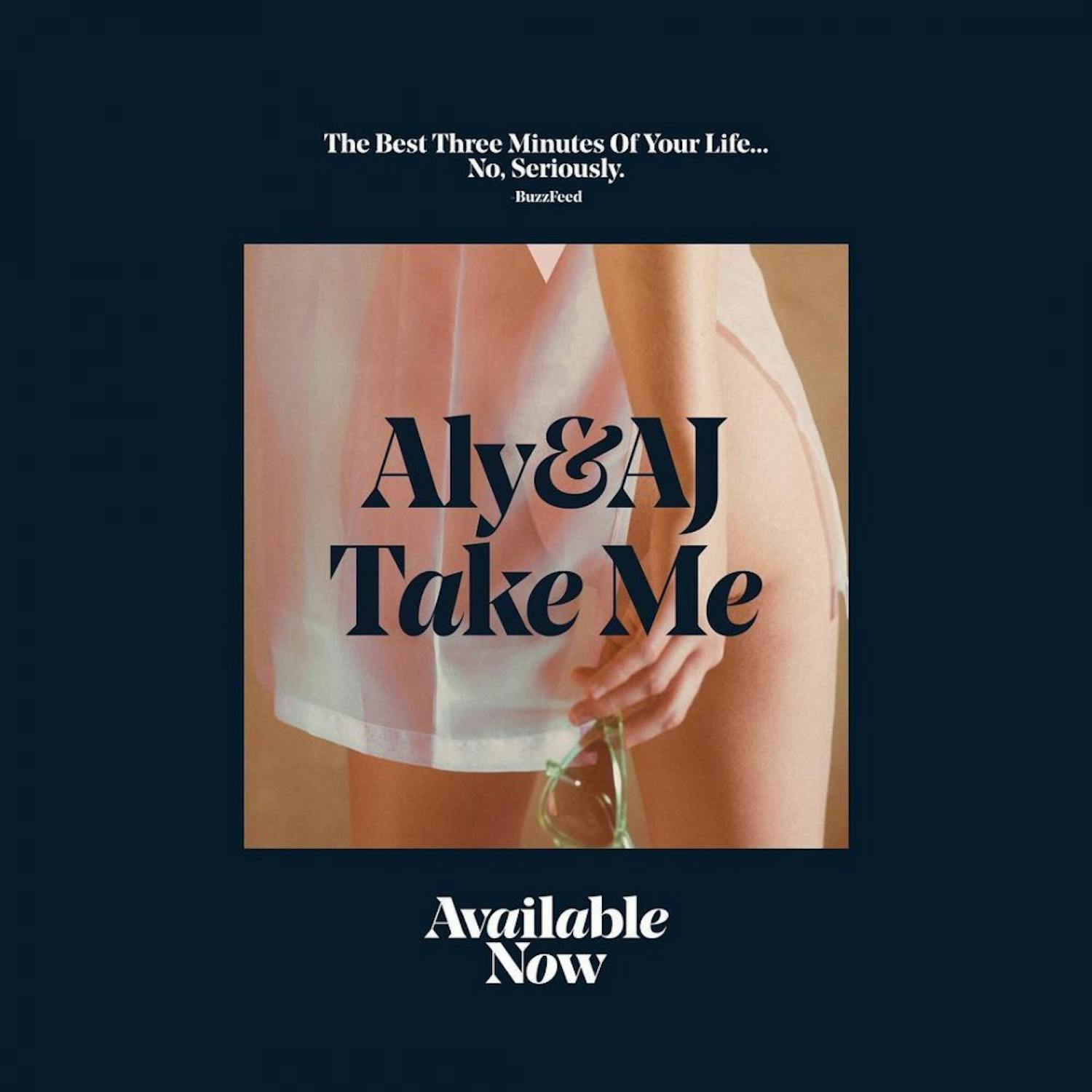 Aly & AJ released a new single, "Take Me," after a 10 year hiatus. (Photo via @alyandaj Instagram)&nbsp;