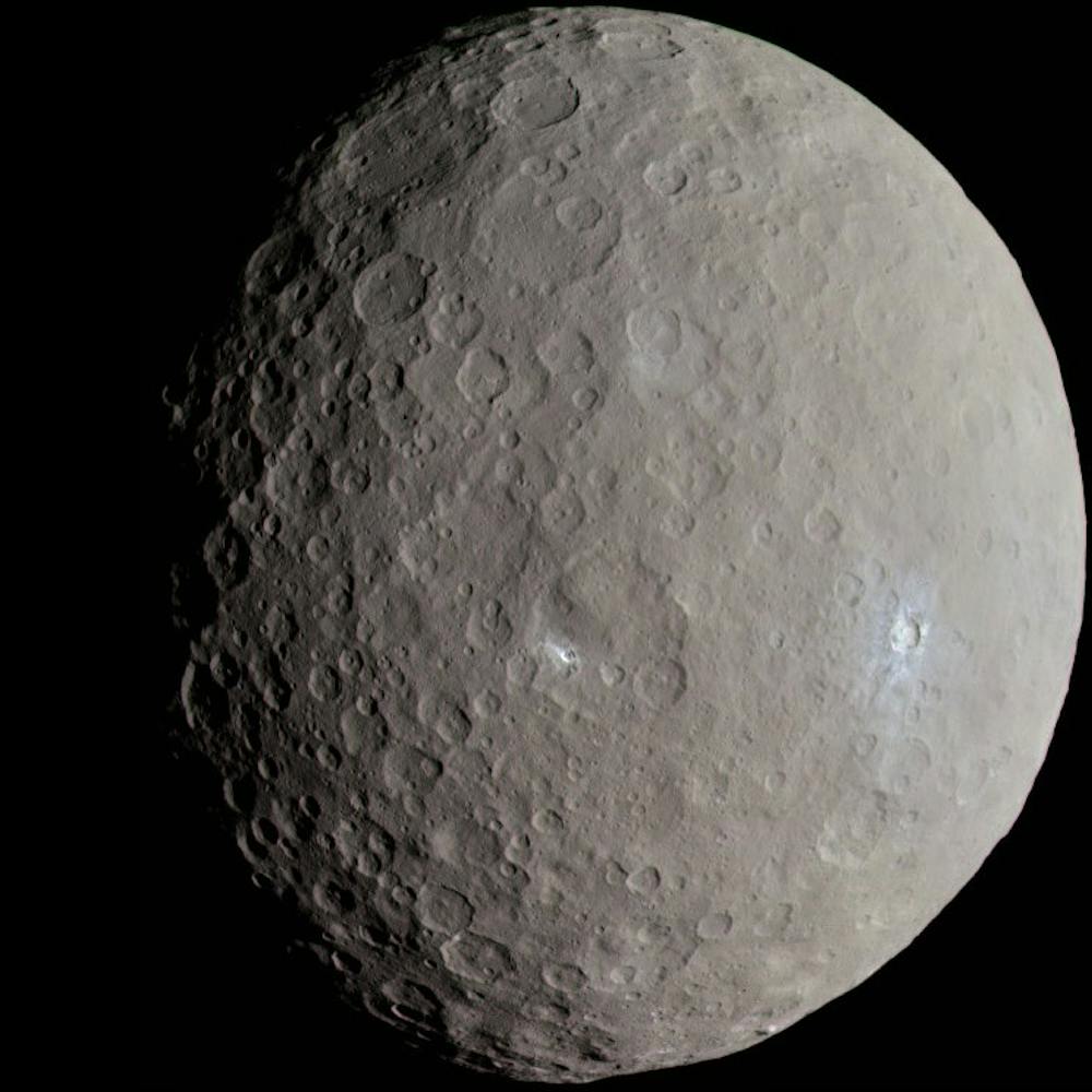 thinkin about space ceres vesta and the asteroid belt the post