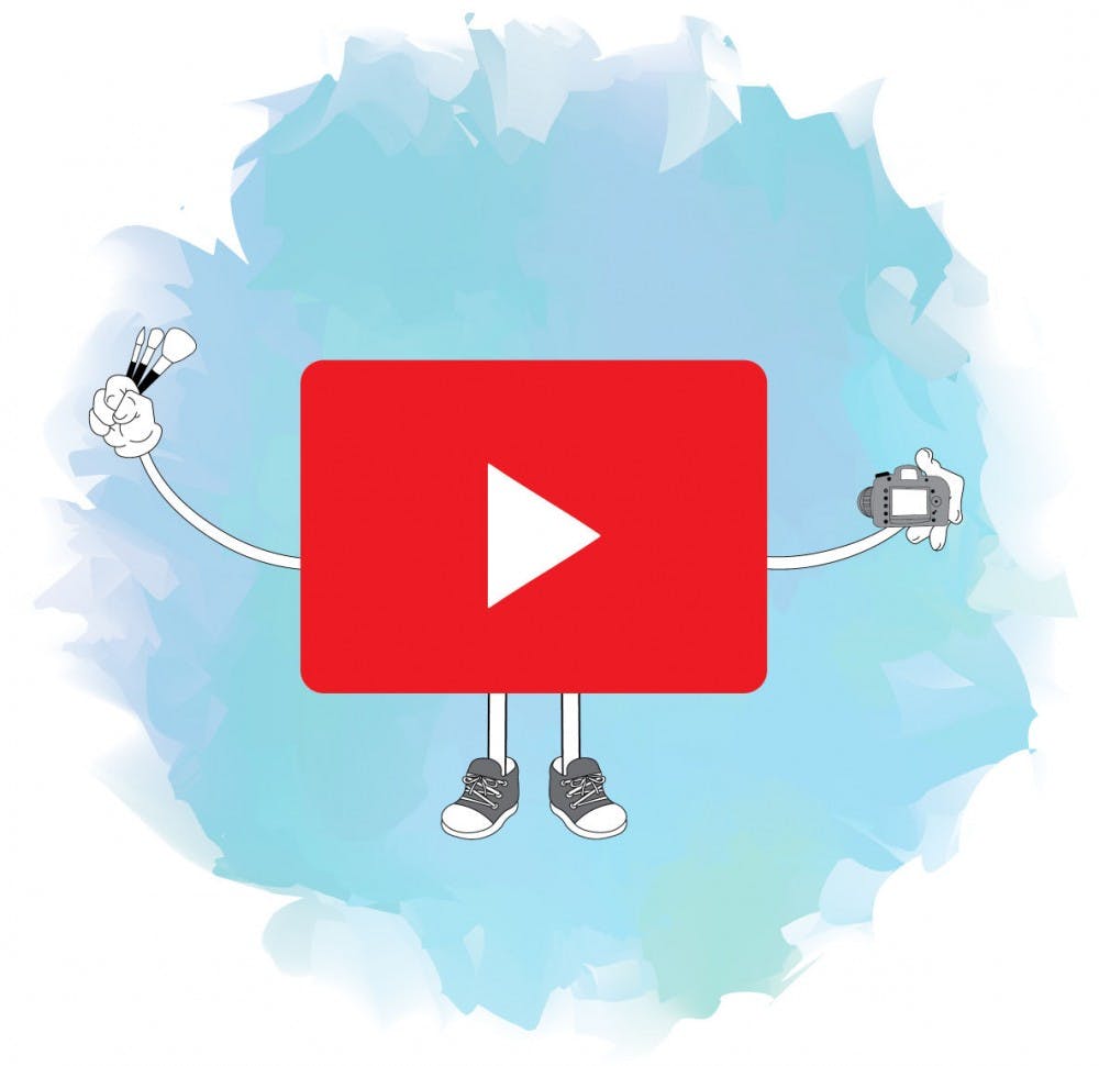 Vlogging illustration  