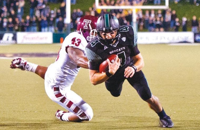 Football: Bobcats adjust to new roles, new leaders  